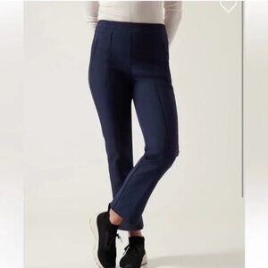 Athleta Headlands Hybrid Pant Navy Size 10 NWT